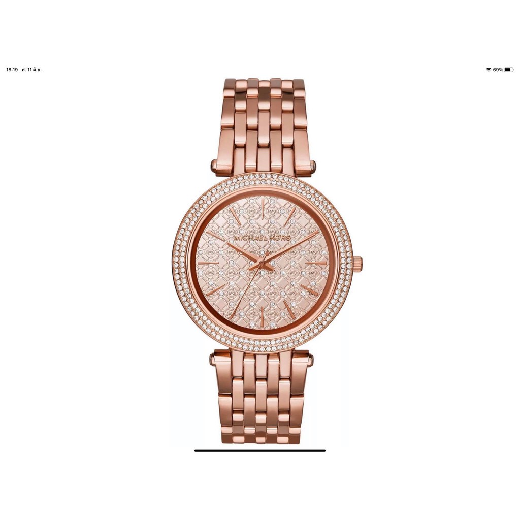 นาฬิกา MICHAEL KORS WOMEN'S MK3399 DARCY QUARTZ พร้อมกล่อง (ใหม่ ...