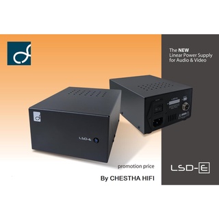 CLEF LSD-E  DC24V 1.25A   Linear Power Supply  สำหรับอุปกรณ์ต่างๆ ที่ต้องการลดสัญญาณรบกวน  ประกัน 2 ปี