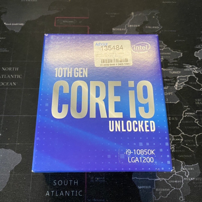 CPU intel i9-10850k i9 10850k LGA1200 | Shopee Thailand