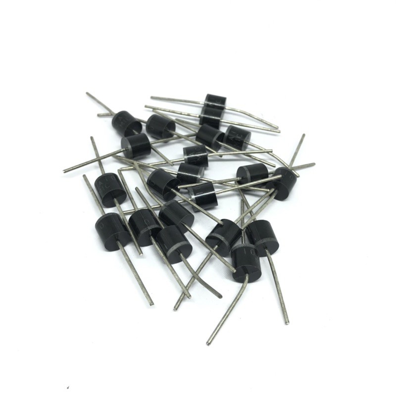 ไดโอด 10A10 Fast diode 10A 1000V เซ็ทละ10ตัว | Shopee Thailand