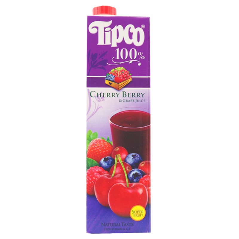 ทิปโก้-น้ำเชอร์รี่เบอร์รีผสมองุ่น-100-มิลลิลิตร
