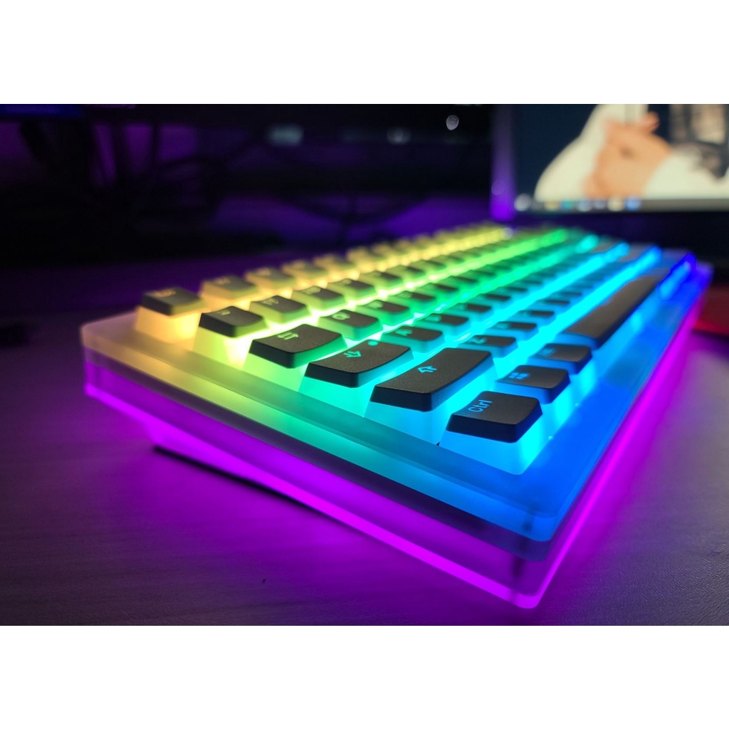 [โค้ดคุ้มลด 20%] Pudding Keycap คีย์แคป พุดดิ้ง PBT มีทุกขนาด สำหรับท ...