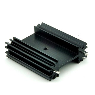 ภาพหน้าปกสินค้าHeat Sink TO247 แผ่นระบายความร้อน IC FET Transistor ขนาด 40x34x12 mm ที่เกี่ยวข้อง