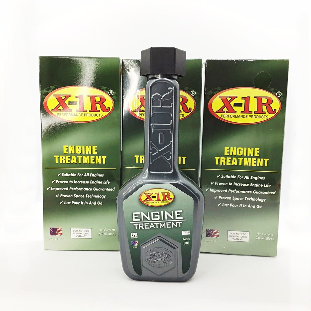 สารเคลือบเครื่องยนต์-x-1r-engine-treatment-เพิ่มประสิมธิภาพเครื่องยนต์-หัวเชื้อน้ำมันเครื่อง-240-ml