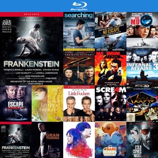 Bluray แผ่นบลูเรย์ Lowell Liebermann - Frankenstein (2017) หนังบลูเรย์ ใช้กับ เครื่องเล่นบลูเรย์ blu ray player บูเร