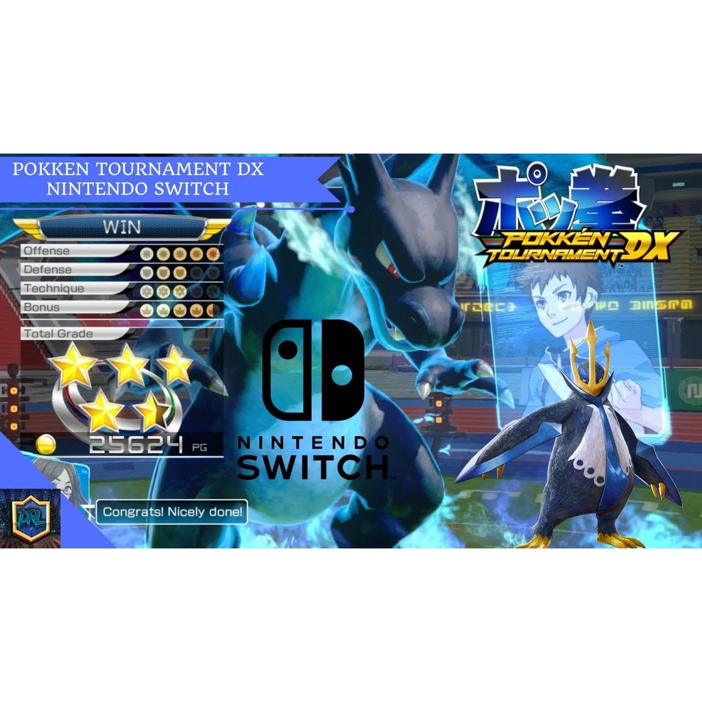 nintendo-switch-pokken-tournament-dx-แผ่นแท้-มือ1-pokemon