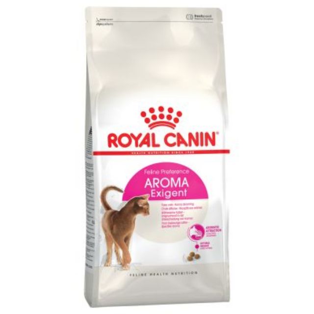 royal-canin-cat-exigent-aroma-2-kg-กลิ่นหอมพิเศษ-อาหารแมวกินยาก-อาหารแมว-แมวเลือกกิน-แมวกินน้อย