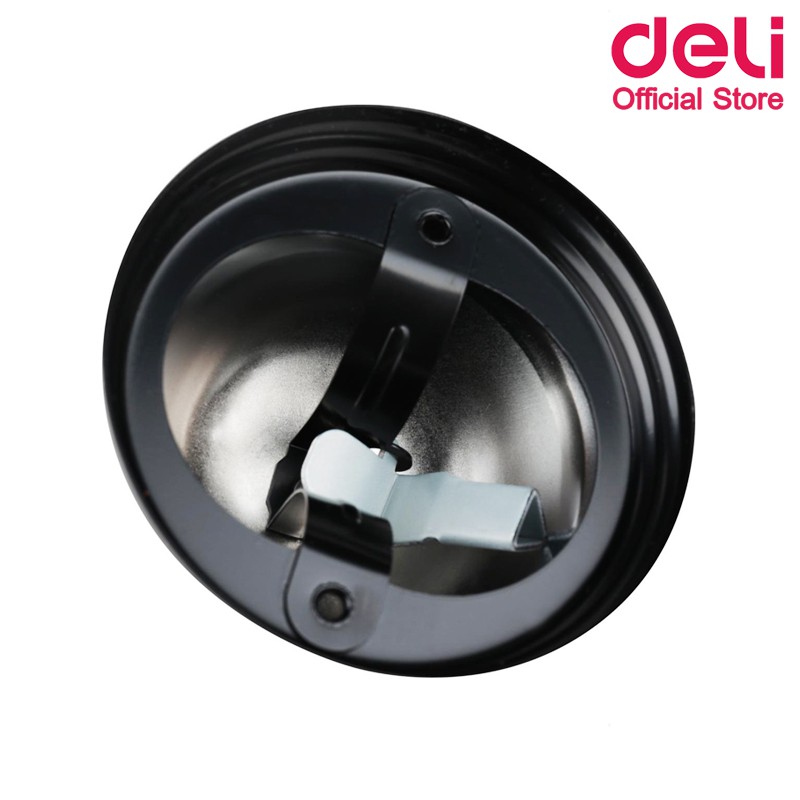 deli-0240-touch-call-bell-metal-แพ็ค-2-ชิ้น-กริ่งเหล็กแบบกด-กระดิ่ง-กระดิ่งตบ-กริ่งสแตนเลส-กริ่งกดเรียก