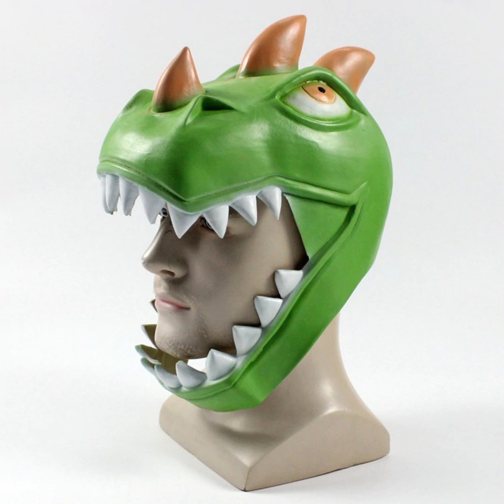 mask-หน้ากาก-dinosaur-ไดโนเสาร์-สุดฮา-bb-gun-บีบีกัน-cosplay-halloween-ฮาโลวีน-รุ่น-e-018