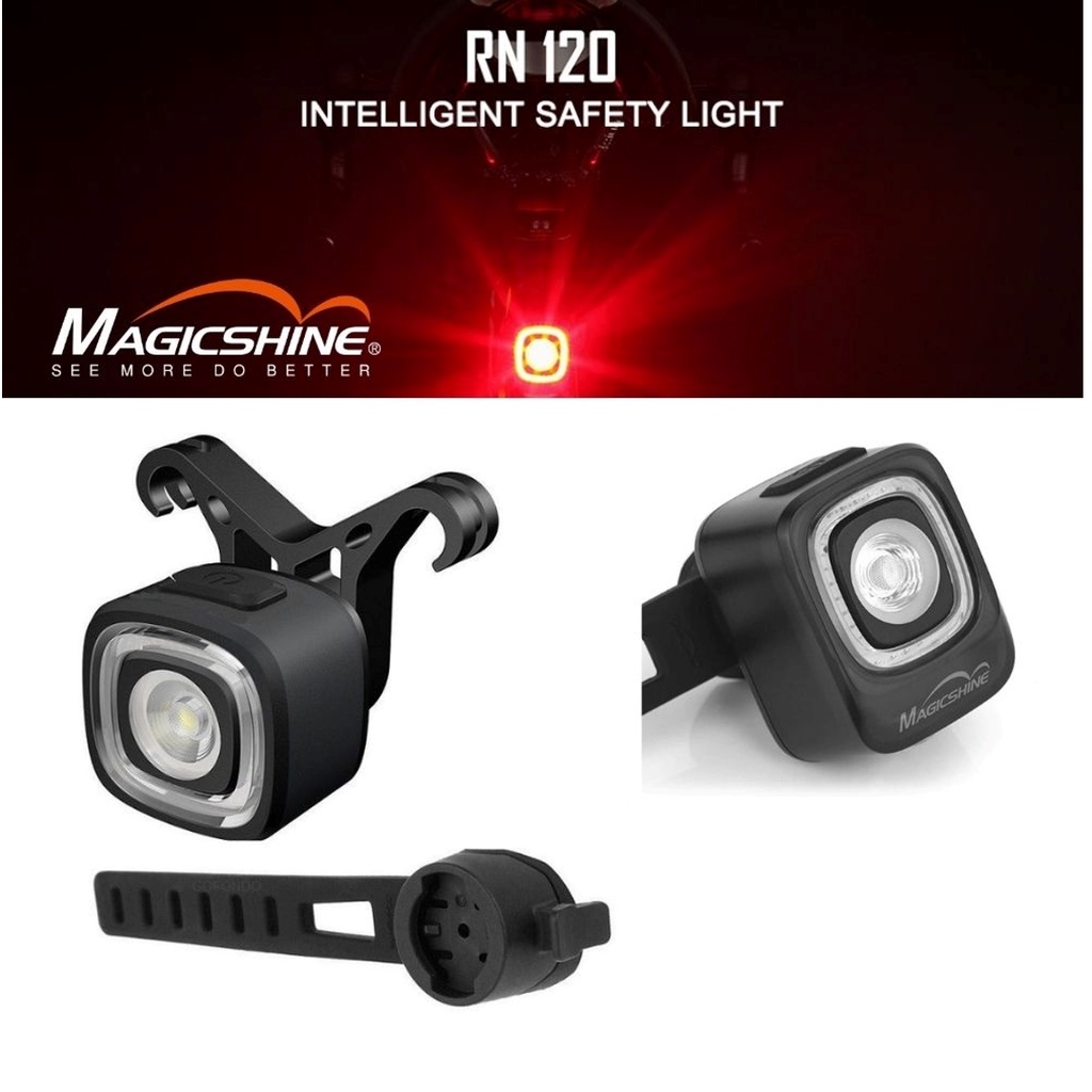 Support Adaptateur Pour Feu Arrière Magicshine RN120 – Fixation Sur Selle De Cheval