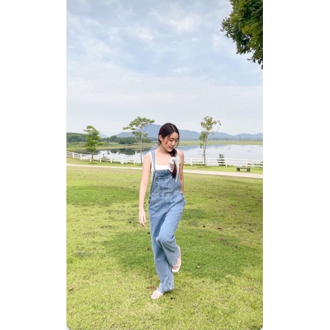 ภาพสินค้าAkira Overalls (3-5วันจัดส่ง)-   ‍ จากร้าน somethingbenefit บน Shopee ภาพที่ 1