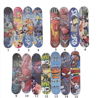 สินค้า สเก็ตบอร์ดเด็ก Skateboard  สเก๊ตบอร์ด สเกตบอร์ด สเก็ตบอด ลายFrozen พร้อมส่ง！