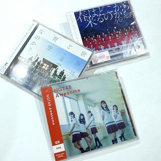 🌟NGT48 Single Collection🌟 Normal Edition CD only NEW Available Stock!