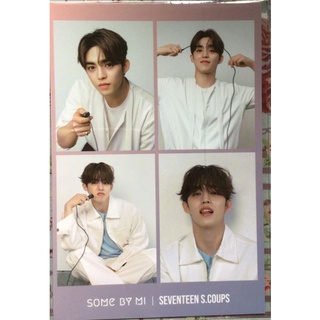 โฟโต้​การ์ด S.Coups Seventeen SOME BY MI