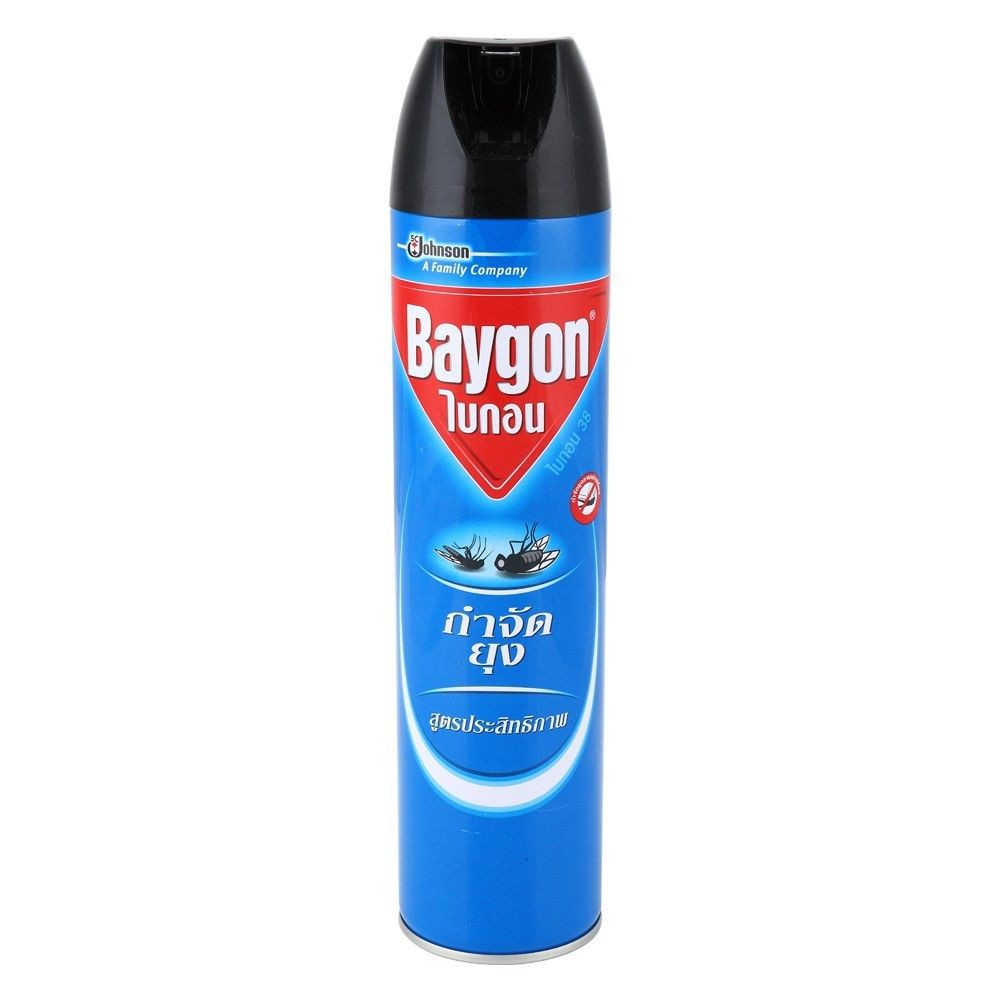 สเปรย์กำจัดยุง-baygon-เหลือง-600-มล-สเปรย์กำจัดยุง-baygon-เหลือง-600ml-ป้องกันและกำจัดเมลงบิน-เช่น-ยุง-แมลงวัน-สูตรกำจั