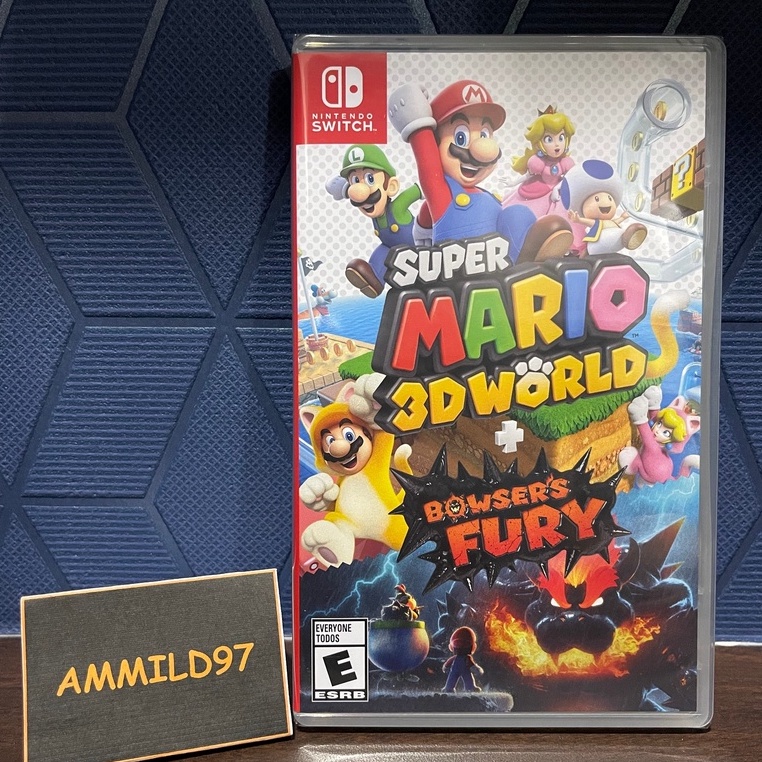 มือ1-super-mario-3d-world-ของใหม่-ยังไม่แกะซีล-พร้อมส่ง