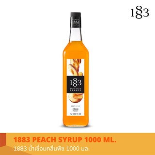 ภาพหน้าปกสินค้า1883 น้ำเชื่อมกลิ่นพีช 1000 มล.(1883 PEACH SYRUP 1000 ml.) ซึ่งคุณอาจชอบสินค้านี้