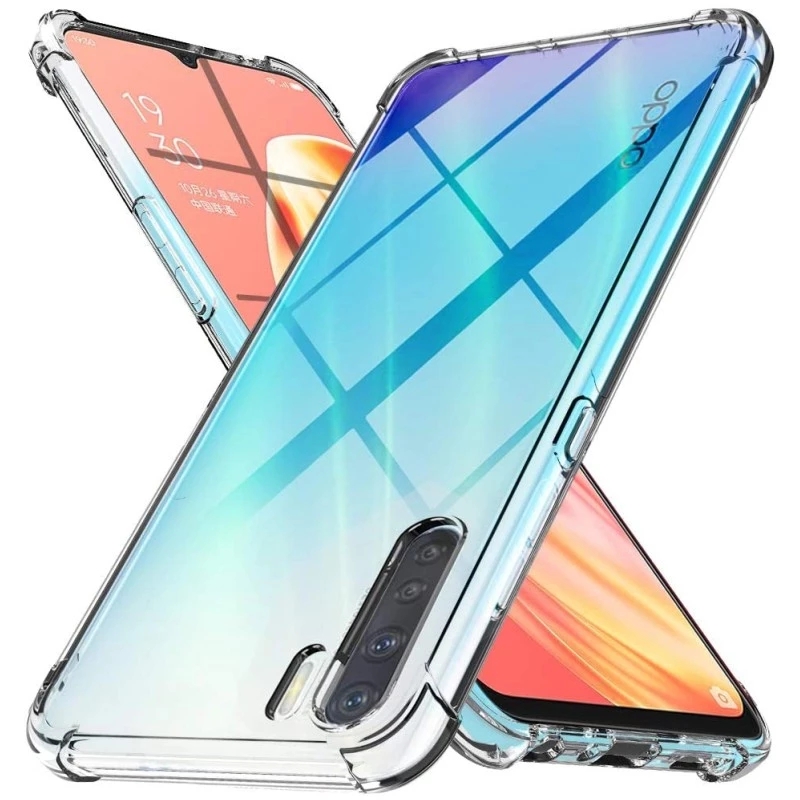 ภาพสินค้าเคส OPPO OPPO Reno 4Z 4 3 Pro Transparent Soft Airbag anti-fall Case OPPO A53 A93 A92 A52 R11S R11 R9S R9 R15 R17 Pro Plus ซิลิโคนคุณภาพสูงกันกระแทก จากร้าน 900mm.th บน Shopee ภาพที่ 8