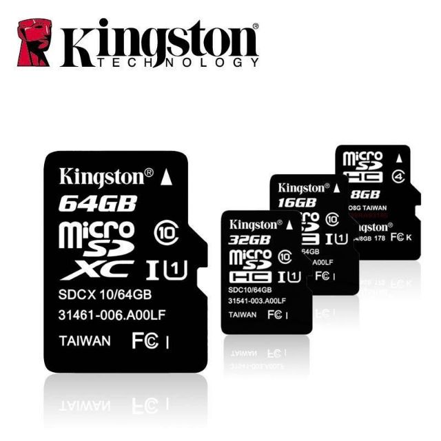 ภาพสินค้าSD Card Micro SDHC 2/4/8/16/32/64/128GB Class 10 Kingston จากร้าน amg.9 บน Shopee ภาพที่ 1