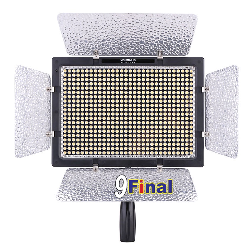 yongnuo-yn600l-led-video-light-by-9final-ไฟต่อเนื่องสำหรับถ่ายภาพและวีดีโอ-ไม่รวมแบตเตอรี่