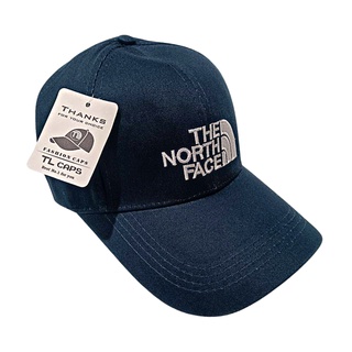 สินค้า หมวกแก๊ป งานปัก The North Face หมวกกันแดด แฟชั่น มี 7 สี สายปรับขนาดได้ มีสินค้าพร้อม