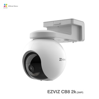 ภาพขนาดย่อของภาพหน้าปกสินค้าEzviz (2K) รุ่น CB8 2k (3MP) : กล้อง Wi-Fi แพนและเอียงได้ แบบใช้แบตเตอรี่ (EZV-CS-CB8) จากร้าน ezviz_official_shop บน Shopee ภาพที่ 1