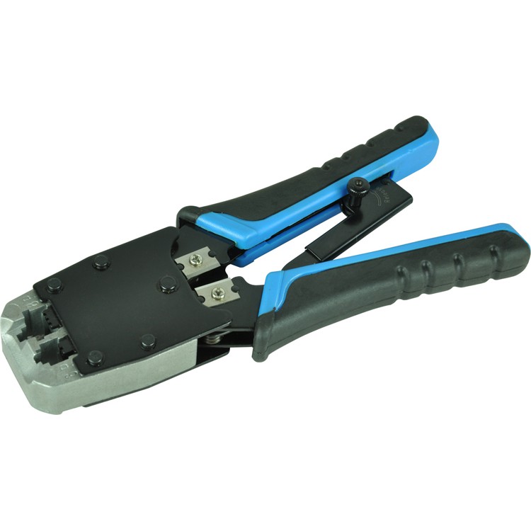 คีมย้ำหัวแลน-tl-500r-crimping-tool-rj45-amp-11-ใช้ได้ทั้งสายแลนและสายโทรศัพท์