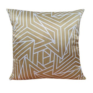 หมอนอิง HOME LIVING STYLE LAGOS 18X18 นิ้ว สีทอง ตกแต่งมุมห้องนั่งเล่นให้สวยงามด้วย หมอนอิง จากแบรนด์ HOME LIVING STYLE