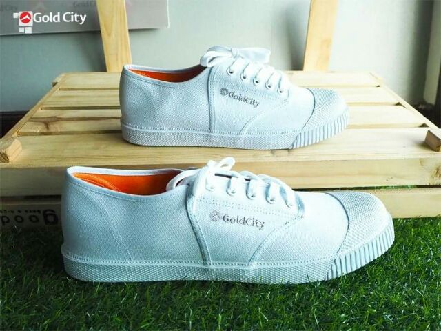 รองเท้านักเรียน-gold-city-สีขาว-size-47-50-big-size