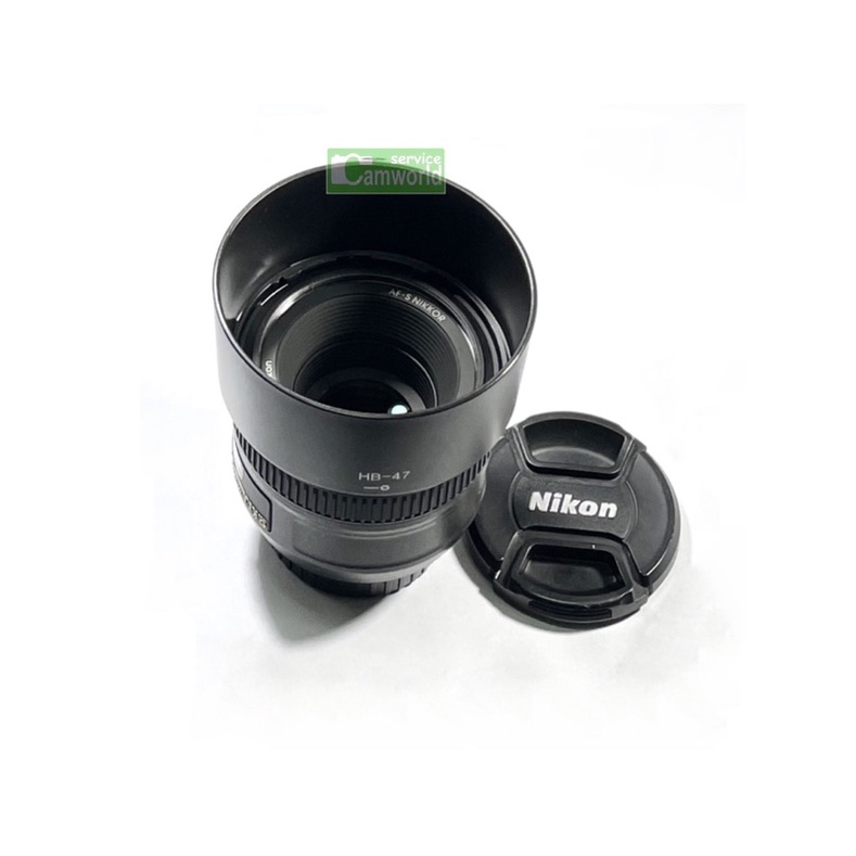 nikon-50mm-f1-8g-เลนส์ฟิก-ยอดนิยมมือ-ที่ควรมีไว้ติดกล้อง-dslr-ถ่ายคนสวย-คมชัดสูง-แม้แสงน้อยๆ-มือสองมีประกัน