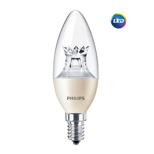 หลอดไฟฟิลิปส์-philips-master-ledcandle-dt-4-25w-e14-b38-cl-ap-2200k-2700k