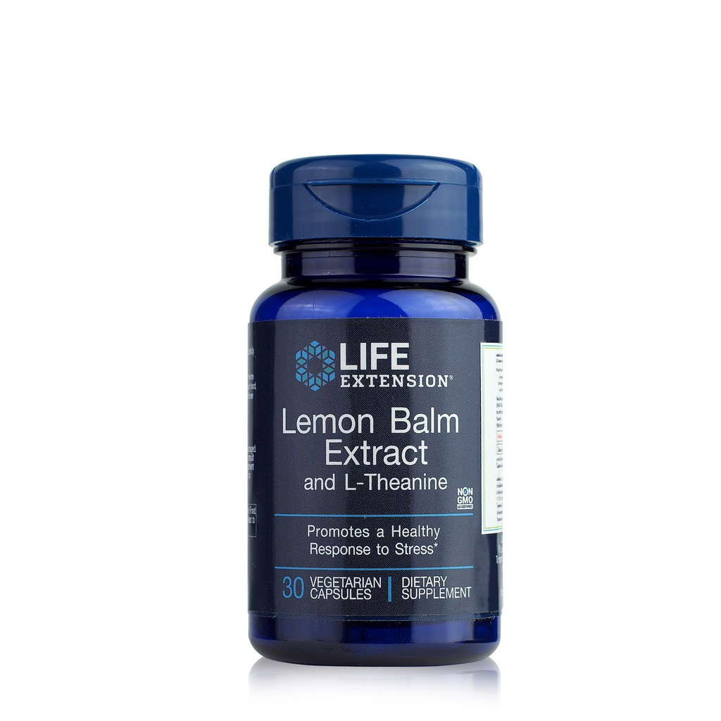 ภาพสินค้าLife Extension Lemon Balm Extract and L-Theanine อาหารเสริม ช่วยการนอนหลับ จากร้าน lifeextensionthailand บน Shopee ภาพที่ 5