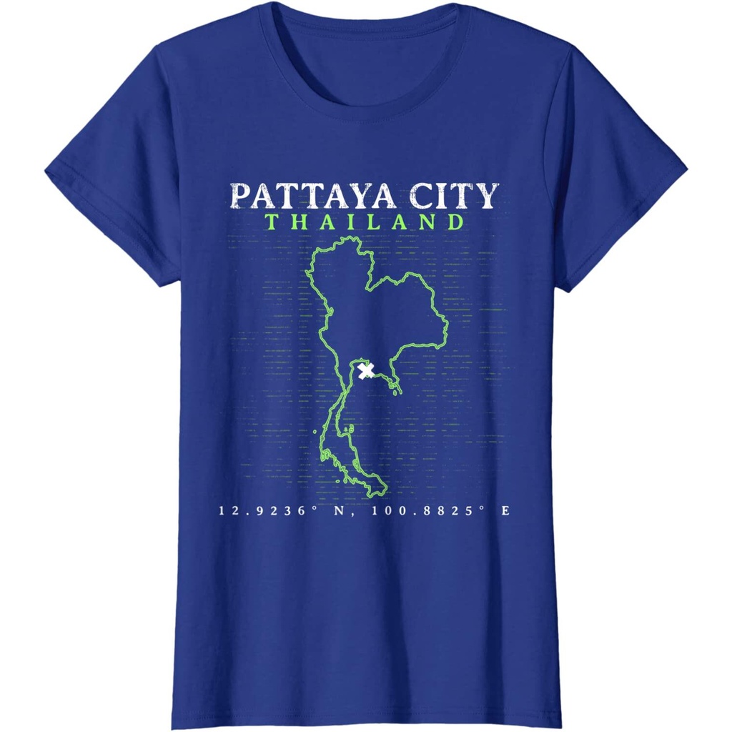 เสื้อยืดสีขาวประเทศไทยเสื้อยืดผู้ชาย-thailand-pattaya-t-shirt-thailand-round-neck-t-shirts-4xl