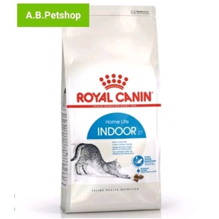 อาหารแมวสูตรเลี้ยงในบ้าน Royal Indoor 4 kg