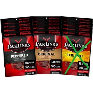 เนื้ออบแห้ง สุดอร่อย แจ๊คลิงค์ jack links  50g