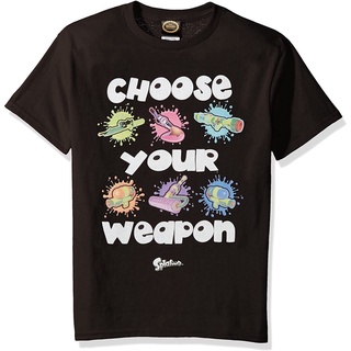 【🔥🔥】100%cotton เสื้อยืดผู้ชายแฟชั่น Nintendo Boys Splatoon Weapons Graphic T-Shirt men เสื้อ ยืด ผู้ชาย คอกลม โอเวอร์