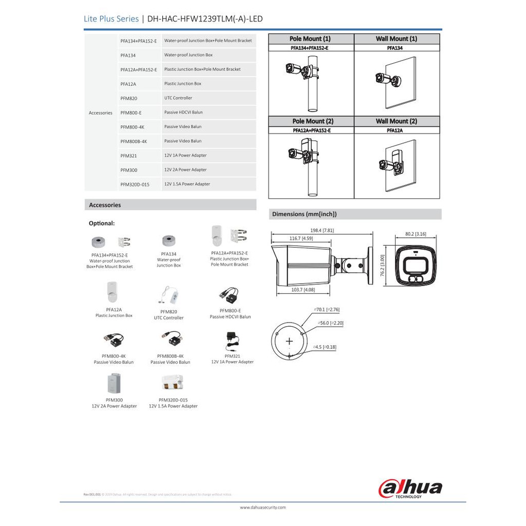 dahua-กล้องวงจรปิด-ความละเอียด-2ล้านพิกเซล-มีไมค์-รุ่น-hac-hfw1239tlmp-a-led-s2-ภาพสี-24ชั่วโมง