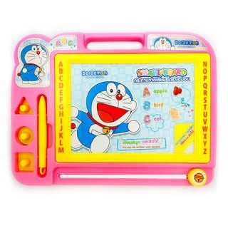 doraemon-ลิขสิทธ์แท้-กระดานวาดเขียน-โดราเอมอน-smart-board-กระดานแม่เหล็ก-กระดานลบได้-ของเด็กเล่น-กระดานแม่เหล็ก