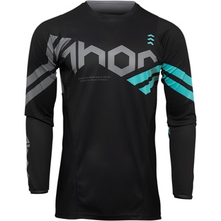 【COD】 พร้อมส่ง เสื้อกีฬาแขนยาว ลาย THOR Downhill สําหรับผู้ชาย 2022