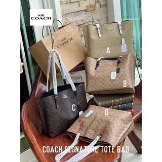 กระเป๋า Tote Bag Coach Signature Tote bag
