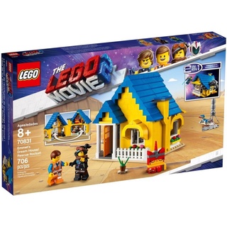 LEGO Movie -Emmets Dream House/Rescue Rocket! (70831)