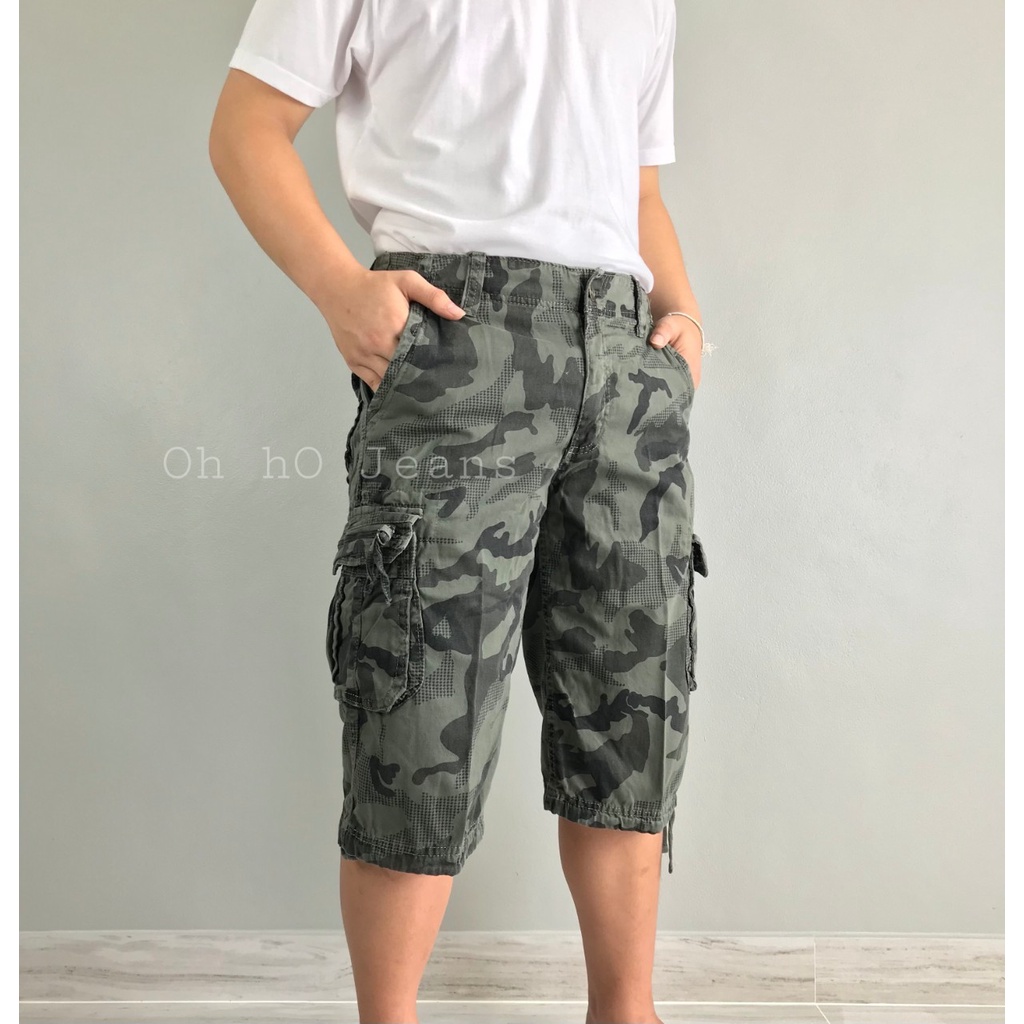 ภาพหน้าปกสินค้ากางเกงขาสั้นผ้าเกาหลี กางเกงขาสั้นผู้ชาย ขาสั้นสีชาย กางเกงลำลอง ผ้าเกาหลี งานแท้ cotton100% จากร้าน ohho_jeans บน Shopee