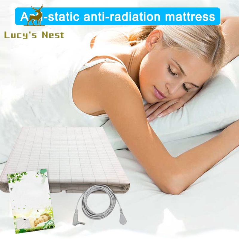 Earthing Grounding Sheet Shield EMF Anti Radiation Conductive Fabric ...