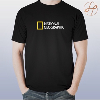 เสื้อยืดพิมพ์ลายแฟชั่น ใหม่ | | เสื้อยืด พิมพ์ลาย National Geographic สําหรับผู้ชาย AAC20739