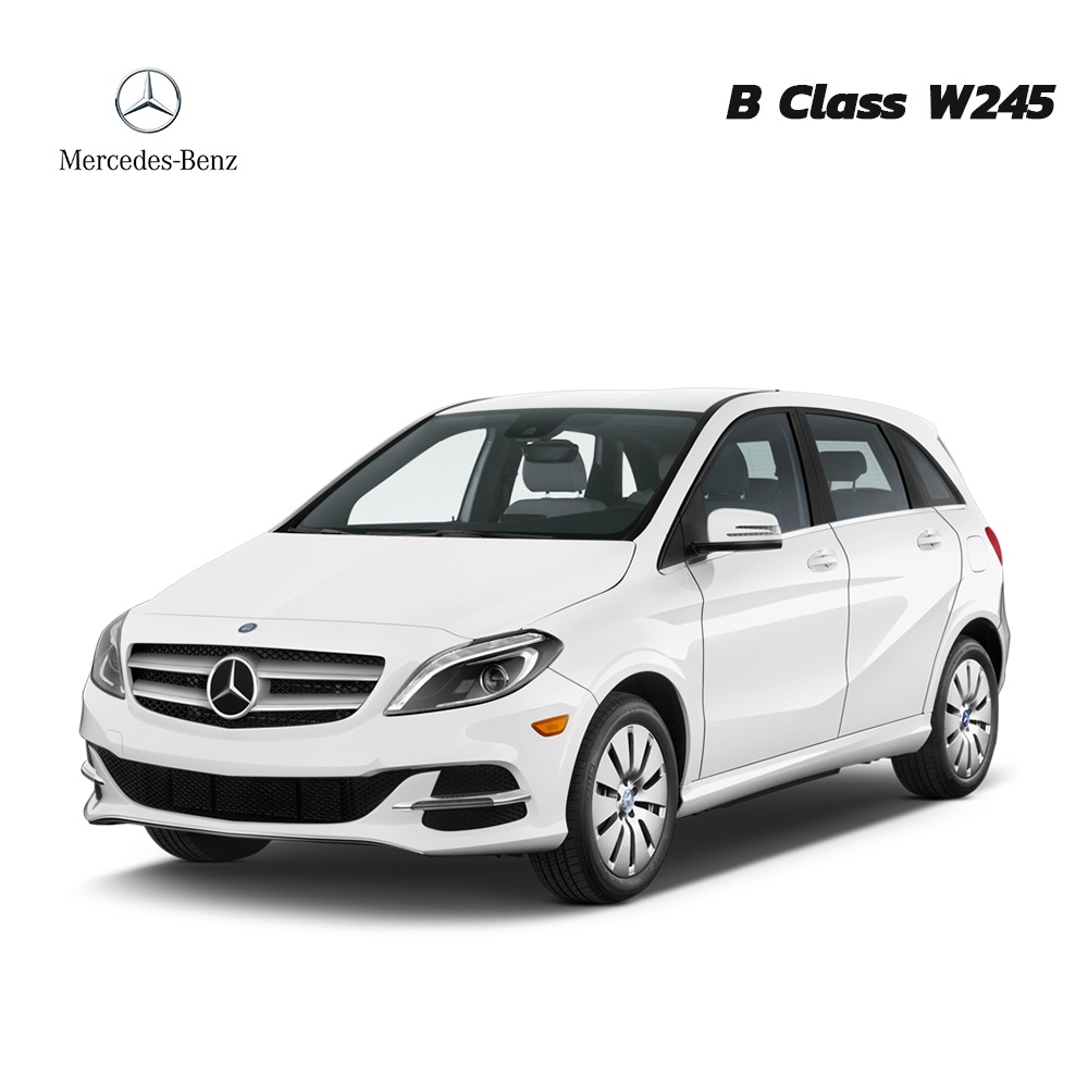 พรมรถยนต์-พรมปูพื้นรถยนต์-รถ-mercedes-benz-b-class-w245-พรมกระดุม-ชุดพรมพื้น-จำนวน-6-ชิ้น