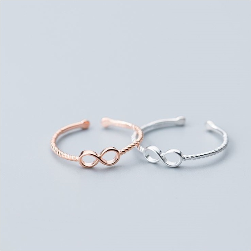 s925-infinity-ring-แหวนเงินแท้-ใส่สบาย-เป็นมิตรกับผิว-สามารถปรับขนาดได้