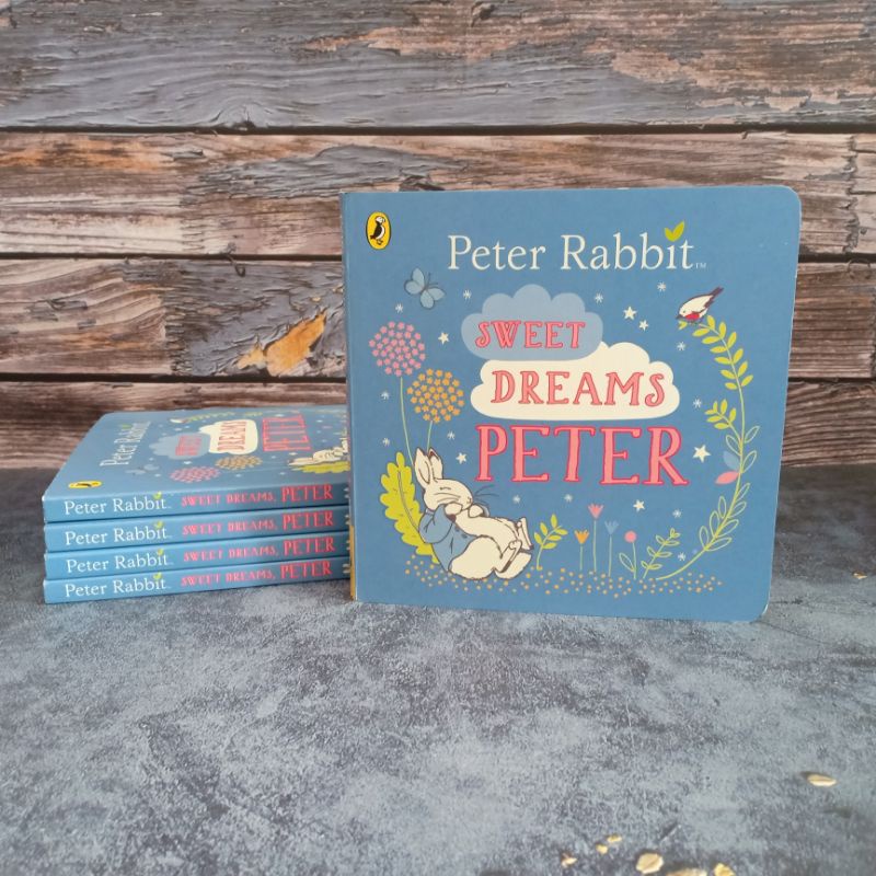 Peter Rabbit : Sweet Dreams Peter. #Boardbook | Shopee Thailand