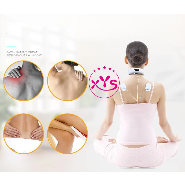 neck-massager-เครื่องนวดคอไฟฟ้า-ระบบอินฟาเรด