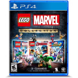 ภาพหน้าปกสินค้า[+..••] PS4 LEGO MARVEL COLLECTION (เกม PlayStation 4™🎮) ที่เกี่ยวข้อง