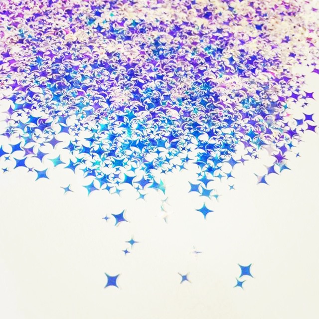 กากเพชรตกแต่งเล็บ-snap-star